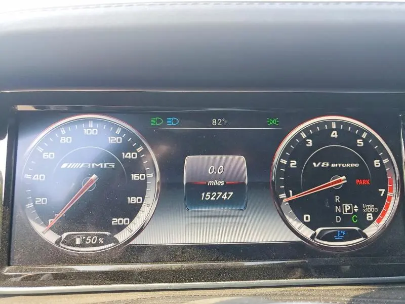2015 MERCEDES-BENZ S 63 AMG  