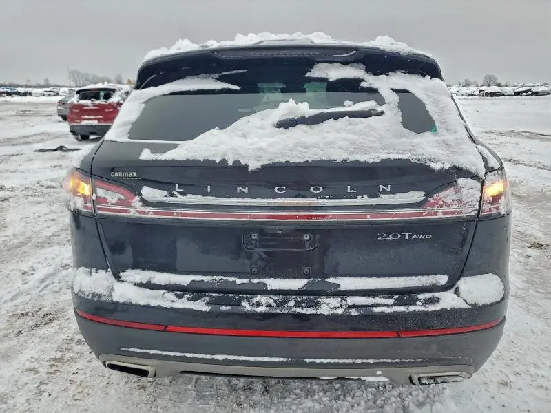 2020 LINCOLN NAUTILUS   