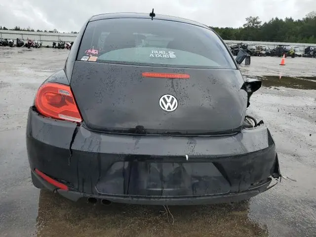 2012 VOLKSWAGEN BEETLE   