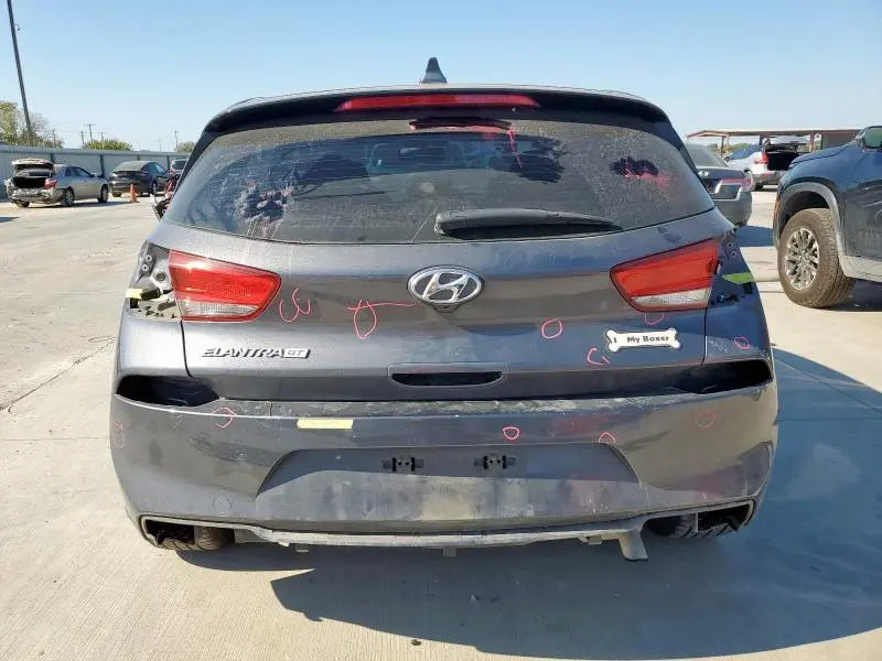 2018 HYUNDAI ELANTRA GT   