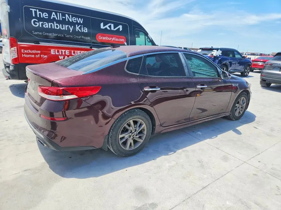2020 KIA OPTIMA LX  