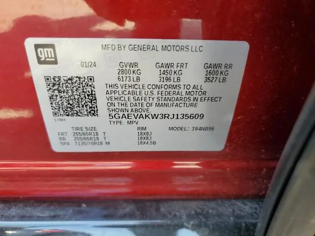 2024 BUICK ENCLAVE ESSENCE  