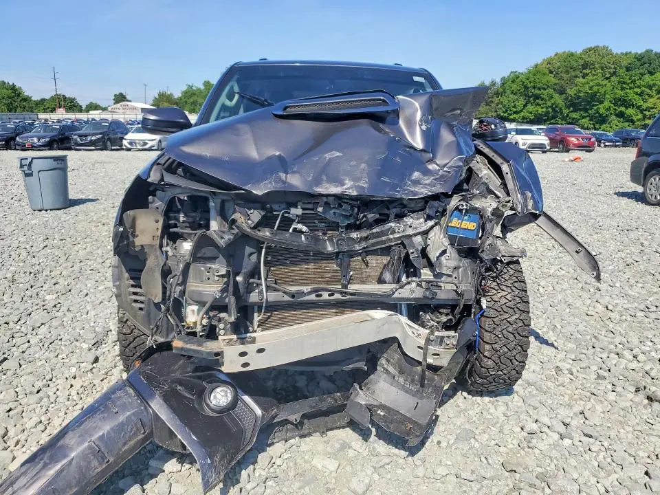 2018 TOYOTA 4RUNNER TRD OFF-ROAD  