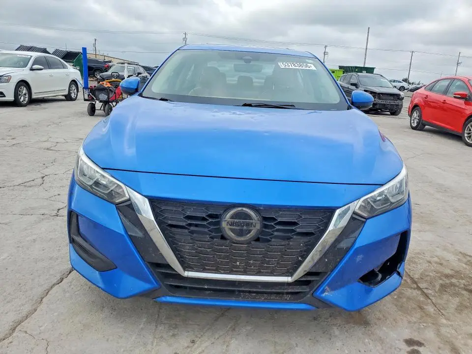 2021 NISSAN SENTRA SV  
