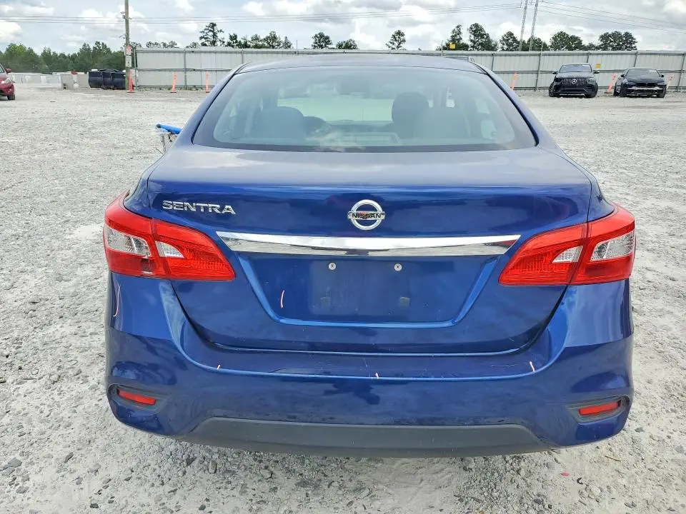 2019 NISSAN SENTRA S  