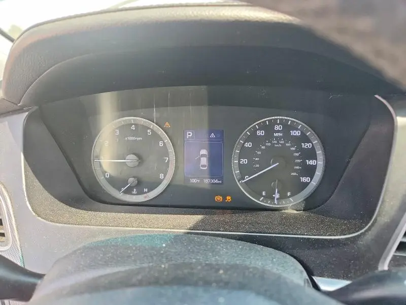 2017 HYUNDAI SONATA SPORT  