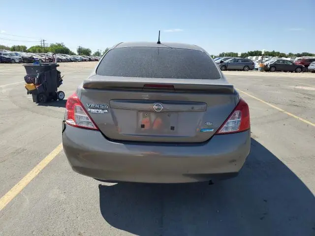 2013 NISSAN VERSA S  