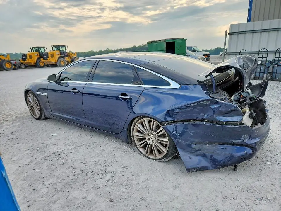 2011 JAGUAR XJL SUPERCHARGED  