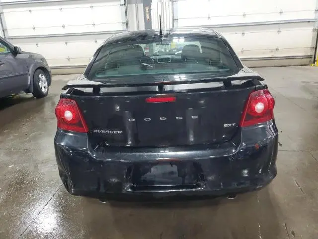 2012 DODGE AVENGER SXT  
