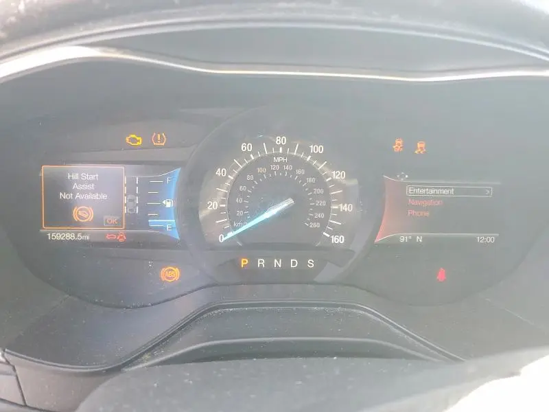 2019 FORD FUSION TITANIUM  