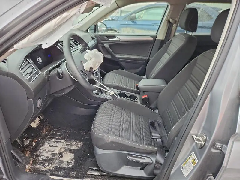 2023 VOLKSWAGEN TIGUAN S  