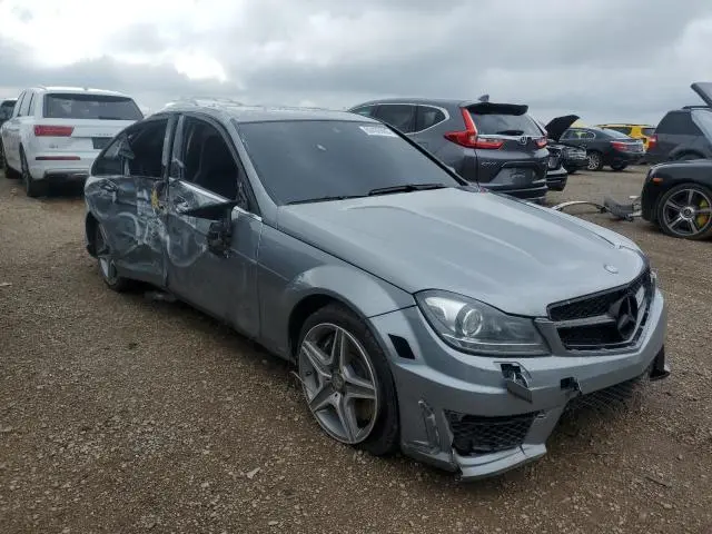 2012 MERCEDES-BENZ C 63 AMG  