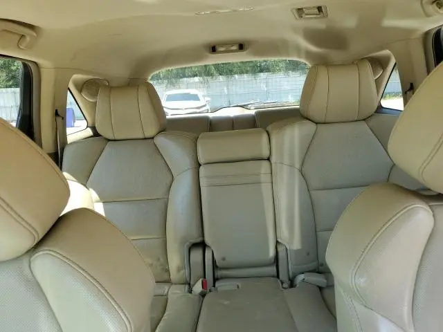 2012 ACURA MDX ADVANCE  