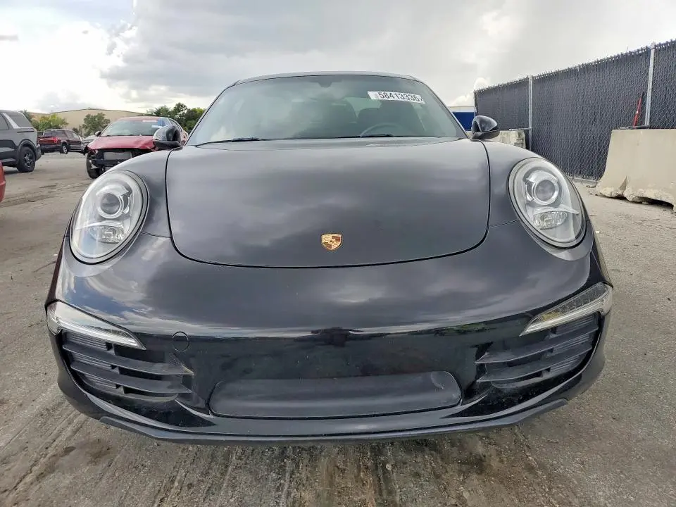 2014 PORSCHE 911 CARRERA  