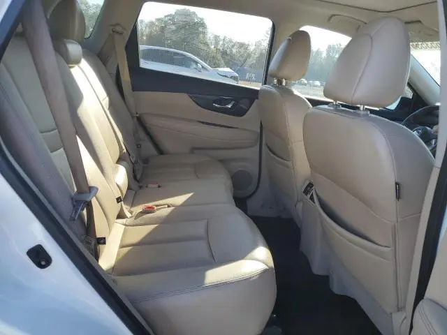 2017 NISSAN ROGUE SV  