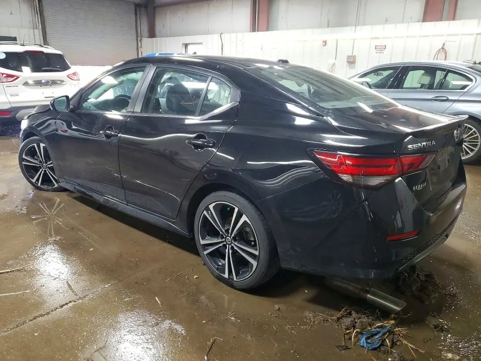 2021 NISSAN SENTRA SR  