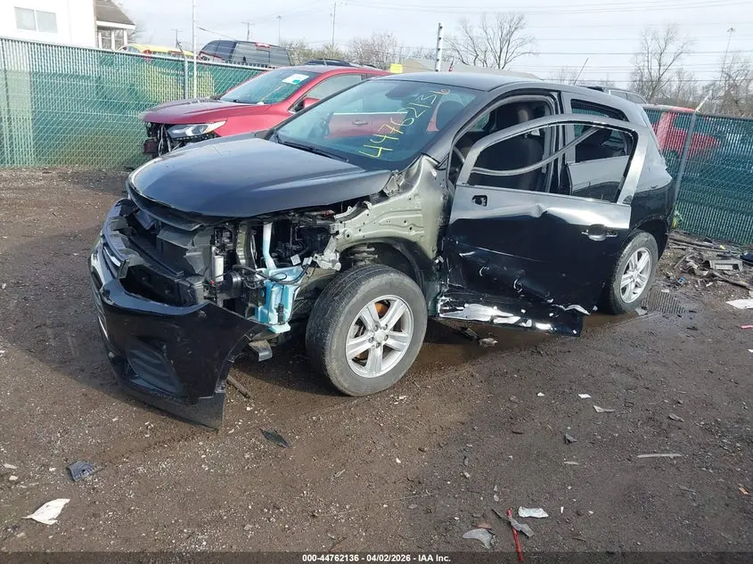 2021 CHEVROLET TRAX FWD LS