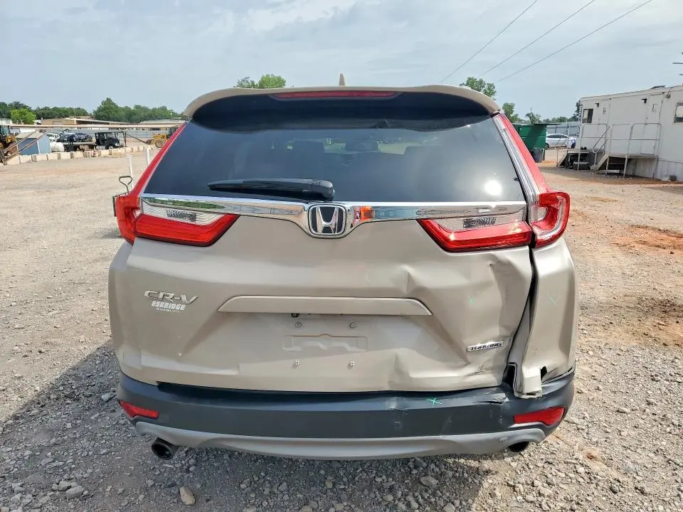 2018 HONDA CR-V   