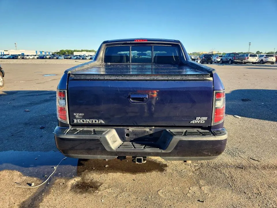 2013 HONDA RIDGELINE RTL  