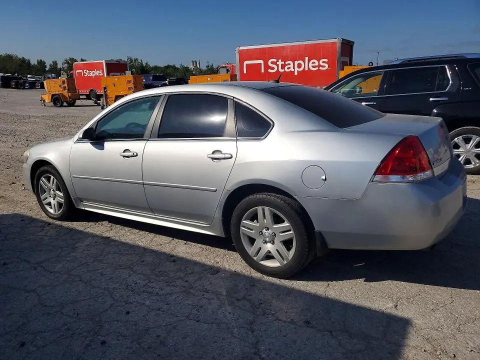 2012 CHEVROLET IMPALA LT  