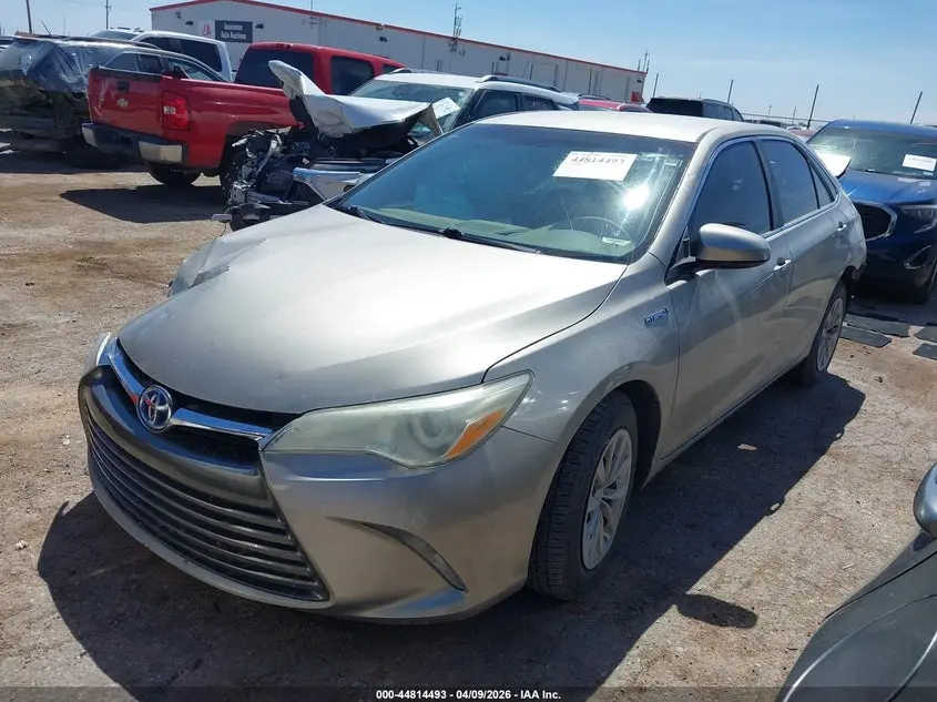 2015 TOYOTA CAMRY HYBRID LE