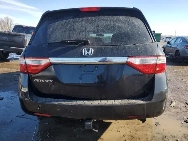 2012 HONDA ODYSSEY EXL  