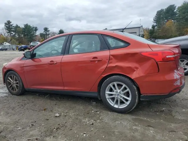 2018 FORD FOCUS SE  
