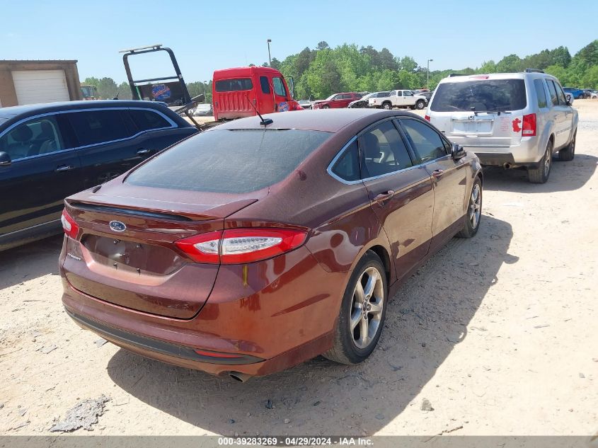 2016 FORD FUSION S