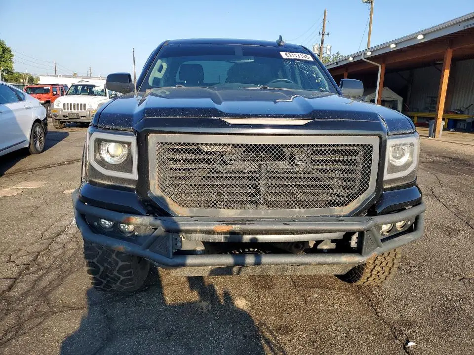 2017 GMC SIERRA K1500 SLT  