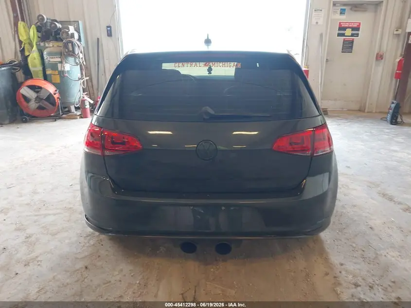 2015 VOLKSWAGEN GOLF GTI 2.0T AUTOBAHN 4-DOOR