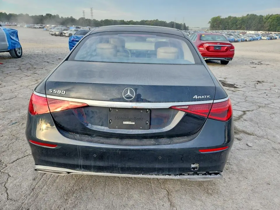 2021 MERCEDES-BENZ S 580 4MATIC  