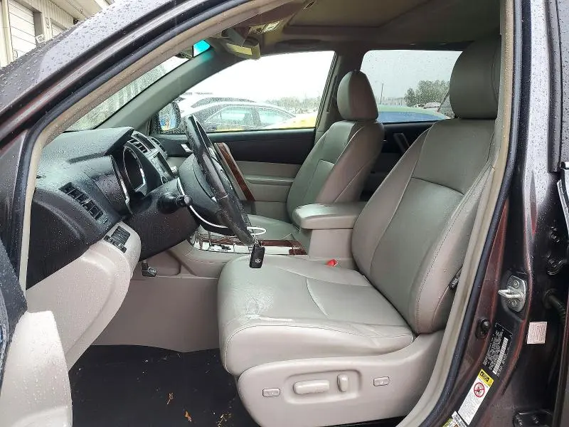 2012 TOYOTA HIGHLANDER LIMITED  