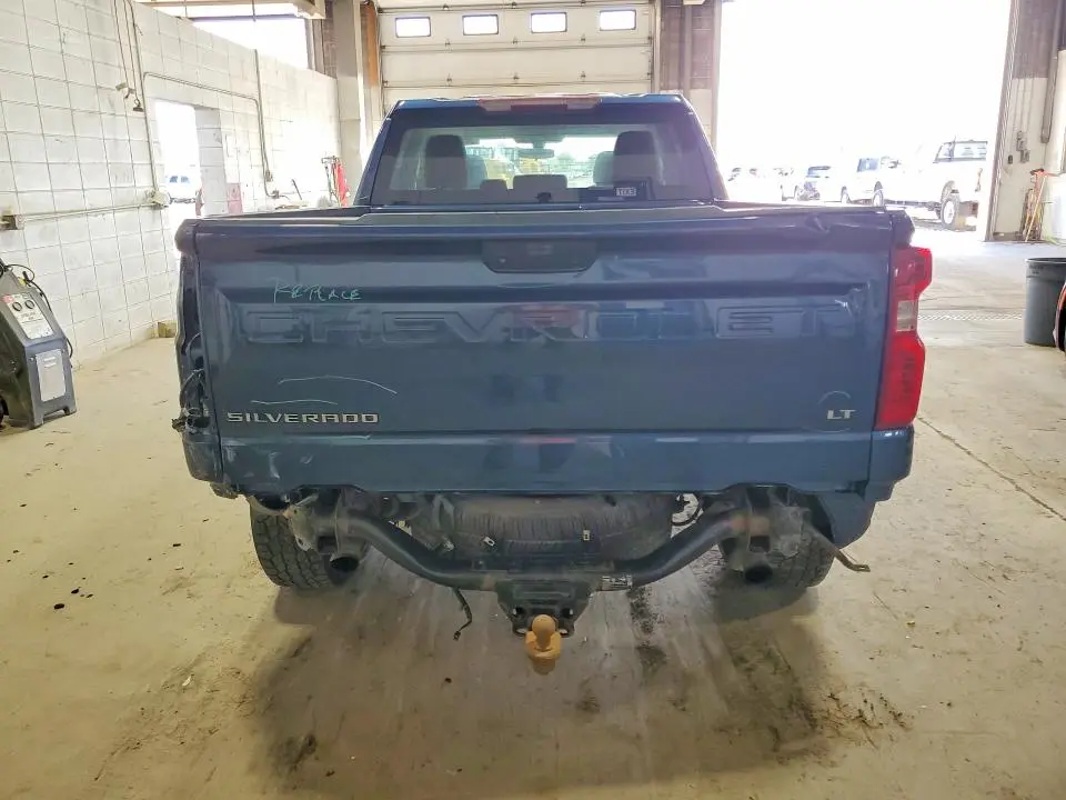 2019 CHEVROLET SILVERADO K1500 LT  