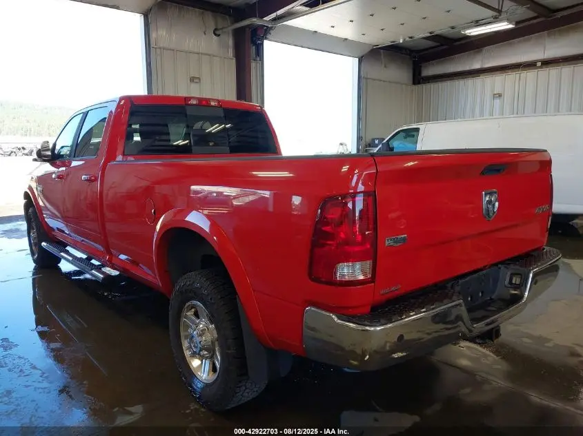 2012 RAM 2500 LARAMIE