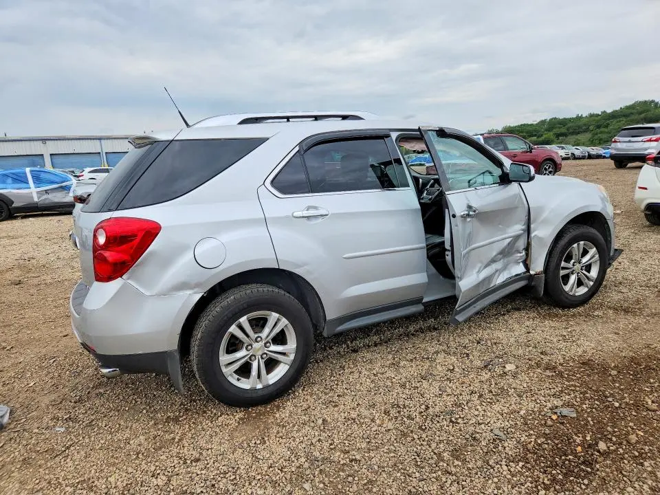 2012 CHEVROLET EQUINOX LTZ  