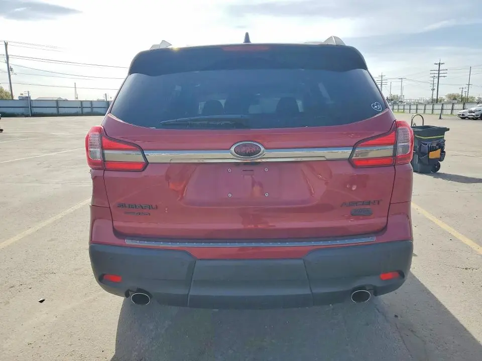 2022 SUBARU ASCENT ONYX EDITION  