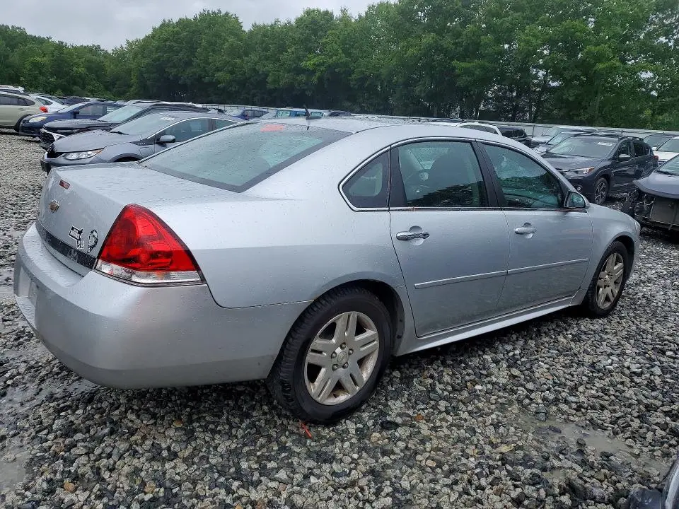 2010 CHEVROLET IMPALA LT  