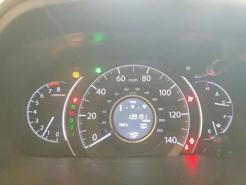 2012 HONDA CR-V EXL  