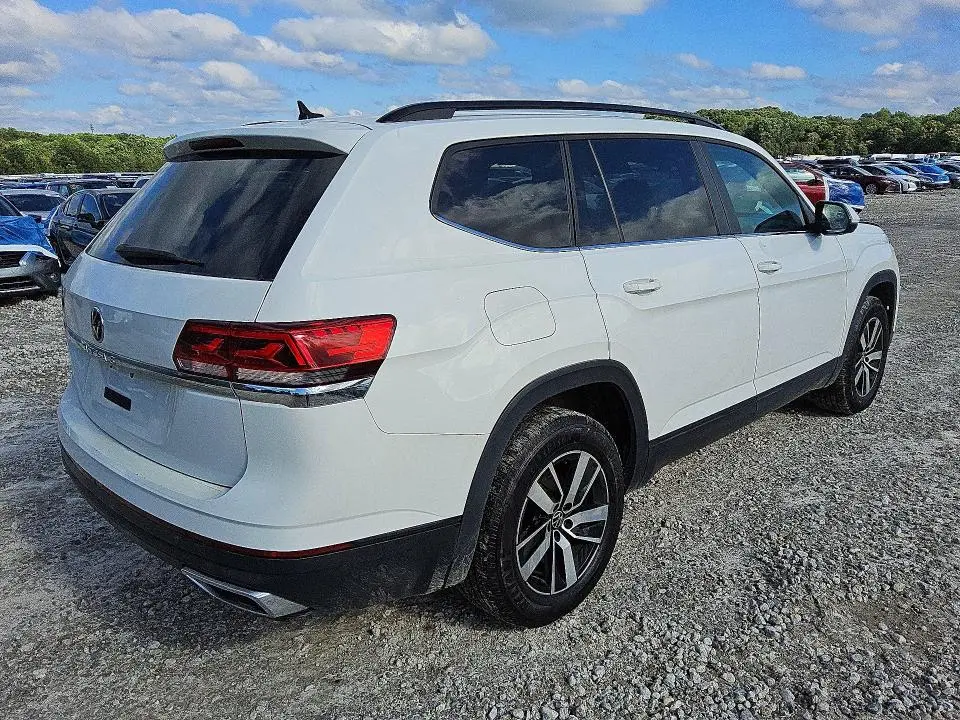 2021 VOLKSWAGEN ATLAS SE  