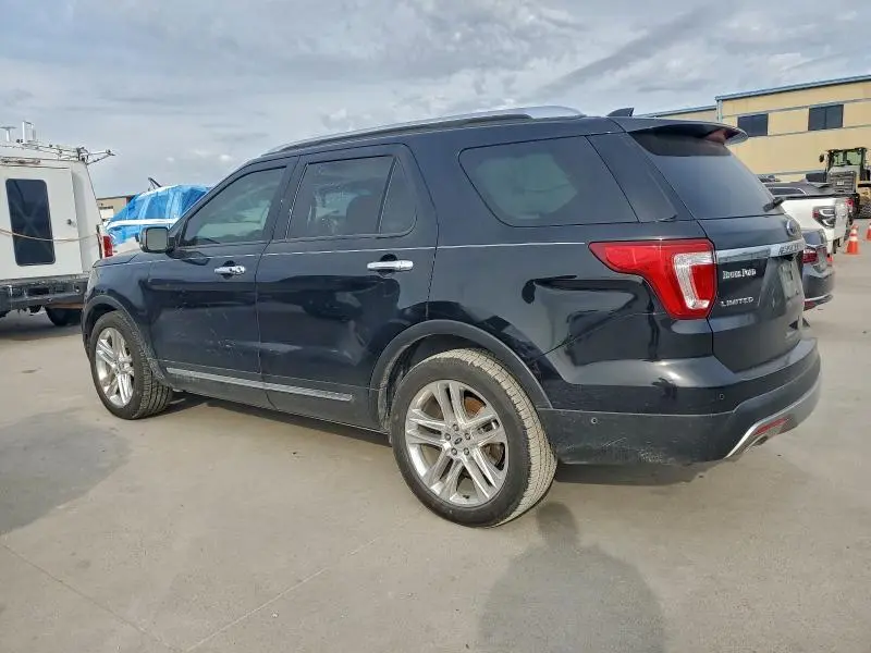 2016 FORD EXPLORER LIMITED  