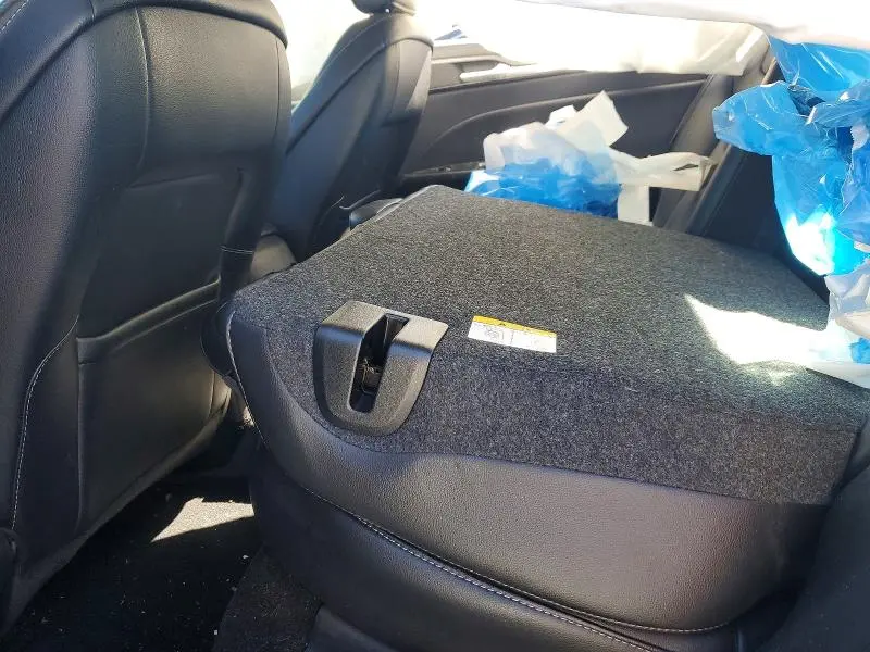 2017 FORD FUSION TITANIUM PHEV  