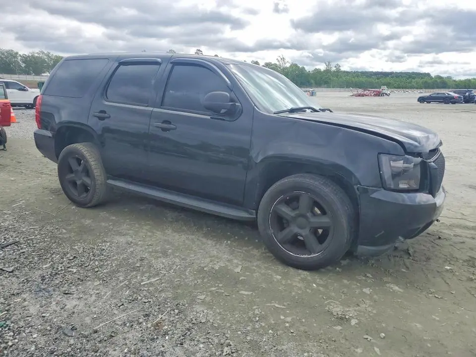 2013 CHEVROLET TAHOE POLICE  