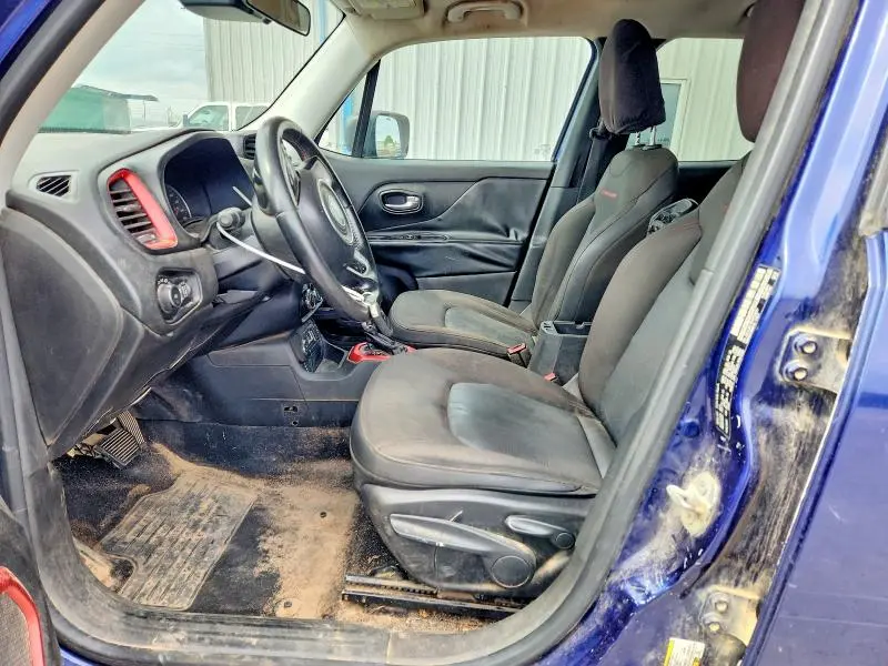 2016 JEEP RENEGADE TRAILHAWK  