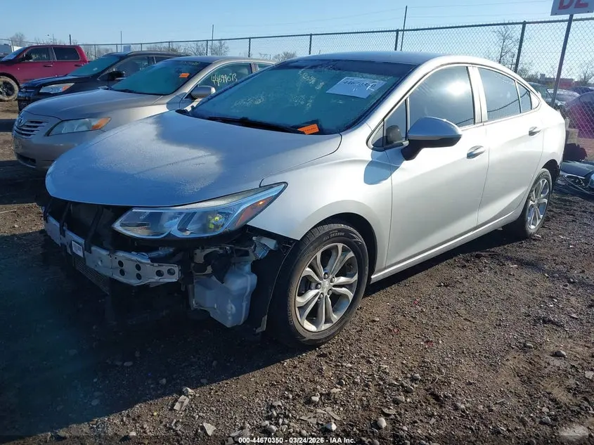 2019 CHEVROLET CRUZE LS