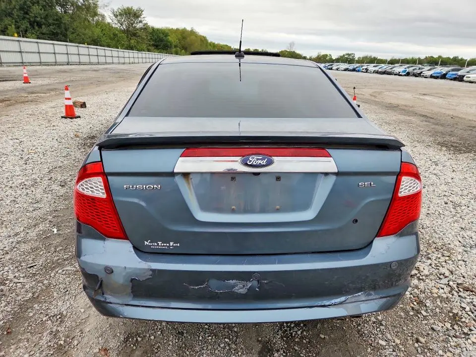 2012 FORD FUSION SEL  