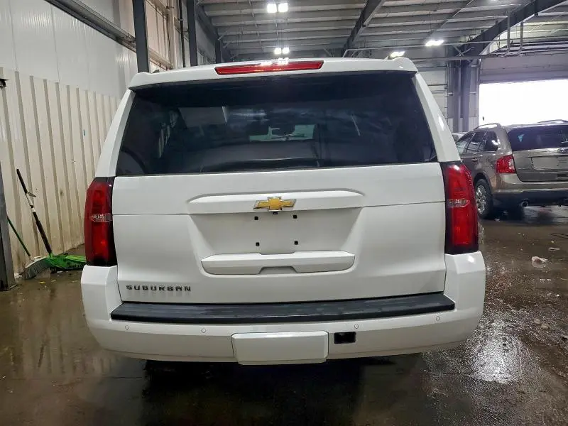 2017 CHEVROLET SUBURBAN K1500 LT  