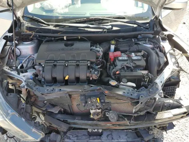 2018 NISSAN SENTRA S  
