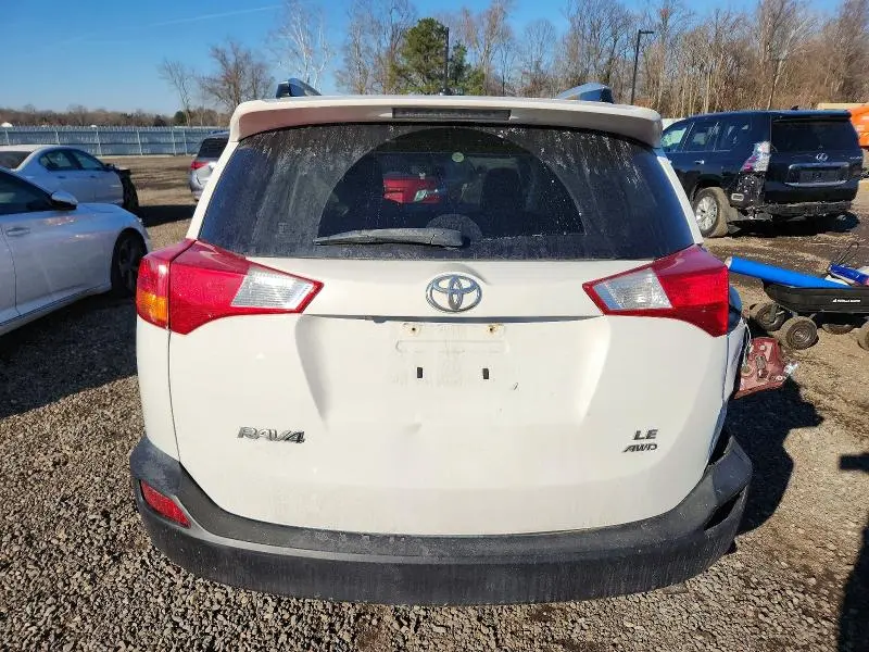 2014 TOYOTA RAV4 LE  