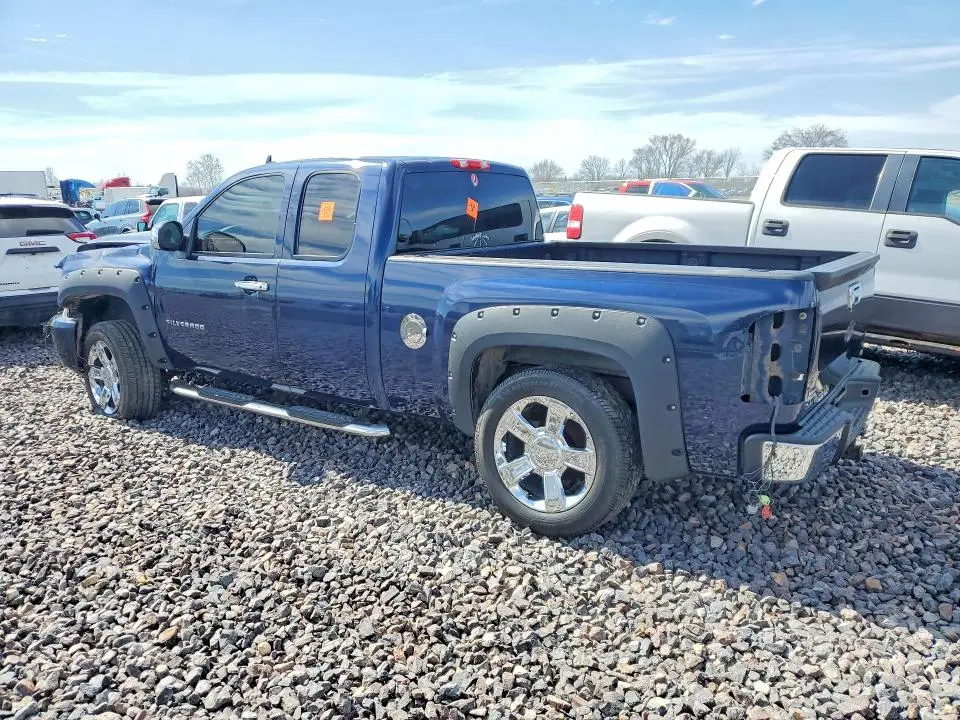 2010 CHEVROLET SILVERADO K1500 LT  