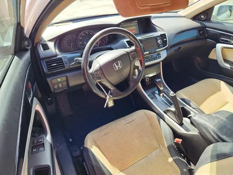 2014 HONDA ACCORD EXL  